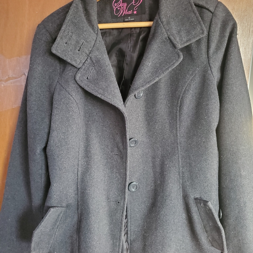 Beautiful peacoat